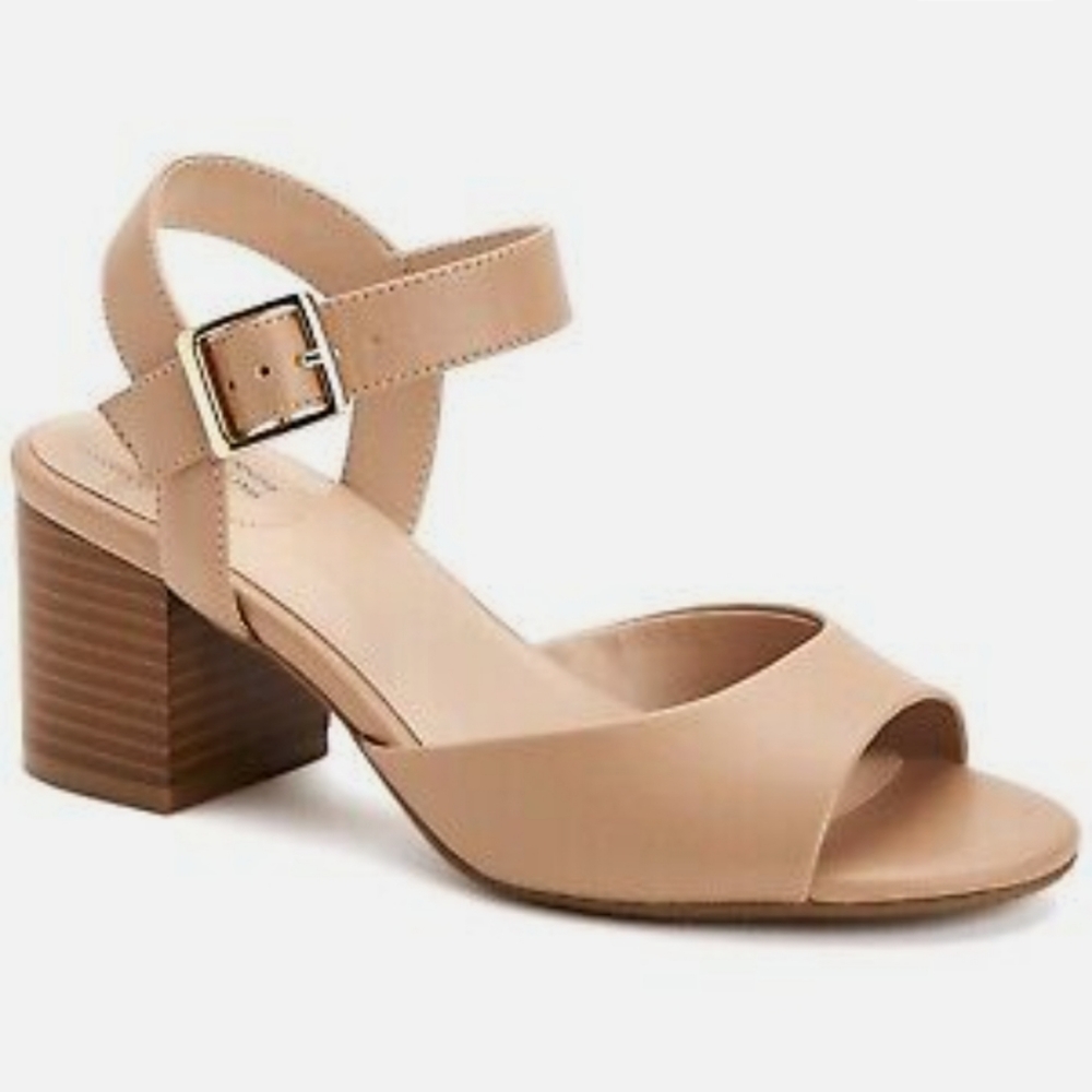 Giani Bernini Townsonn Peep-toe Pumps Desert (Size 8)